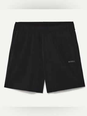 NOBULL Black Performance Training Shorts